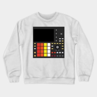 Dope Beat Machine Series #18 (Multicolored pads - No Text) Crewneck Sweatshirt